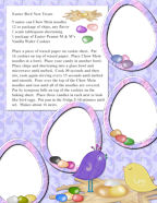 Free Easter Holiday Children's Recipes Card Downloads