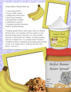 peanutbutter banana roll-ups pbj