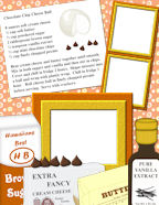 cheese-ball brown sugar vanilla extact cookbook